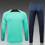 Chelsea 22/23 Green Half Zip Jacket - 图片 2