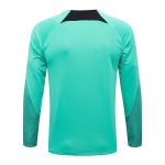 Chelsea 22/23 Green Half Zip Jacket - 图片 3