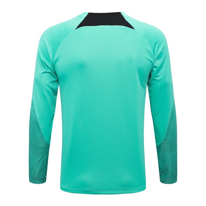 Chelsea 22/23 Green Half Zip Jacket - 图片 3
