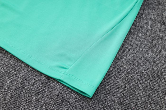 Chelsea 22/23 Green Half Zip Jacket - 图片 8