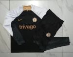 Chelsea 23/24 Black Half Zip Jacket - 图片 11