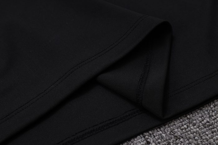 Chelsea 23/24 Black Half Zip Jacket - 图片 4