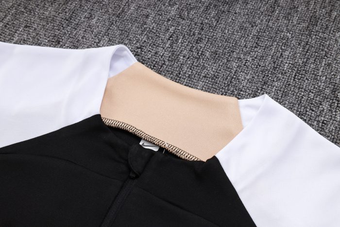 Chelsea 23/24 Black Half Zip Jacket - 图片 7