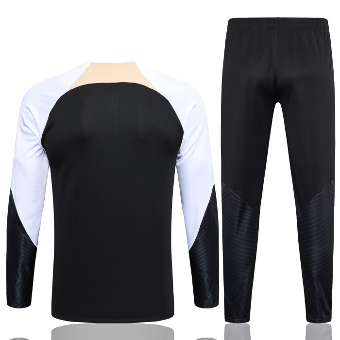 Chelsea 23/24 Black Half Zip Jacket - 图片 8