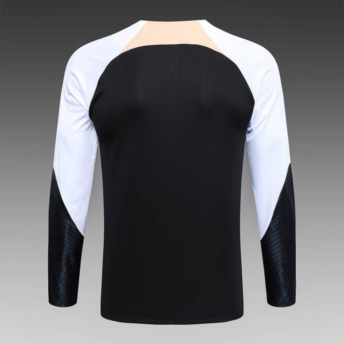 Chelsea 23/24 Black Half Zip Jacket - 图片 9