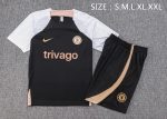 Chelsea 23/24 Black Short Sleeve Suit - 图片 2