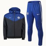 Chelsea 18/19 Black Windbreaker