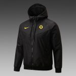 Chelsea 22/23 Black Windbreaker