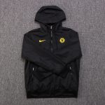Chelsea 22/23 Black Windbreaker - 图片 2