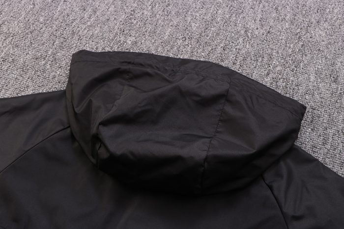 Chelsea 22/23 Black Windbreaker - 图片 5