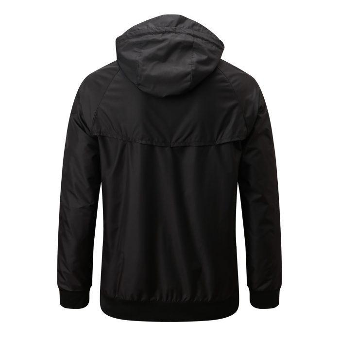 Chelsea 22/23 Black Windbreaker - 图片 9