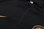 Chelsea 22/23 Black Half Zip Jacket - 图片 10