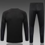 Chelsea 22/23 Black Half Zip Jacket - 图片 2