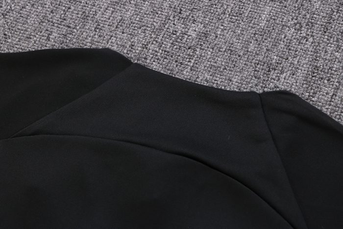 Chelsea 22/23 Black Half Zip Jacket - 图片 6