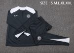 Chelsea 25/26 Dark Grey Half Zip Jacket - 图片 2