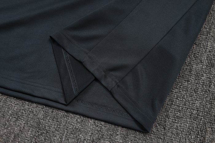 Chelsea 25/26 Dark Grey Half Zip Jacket - 图片 4