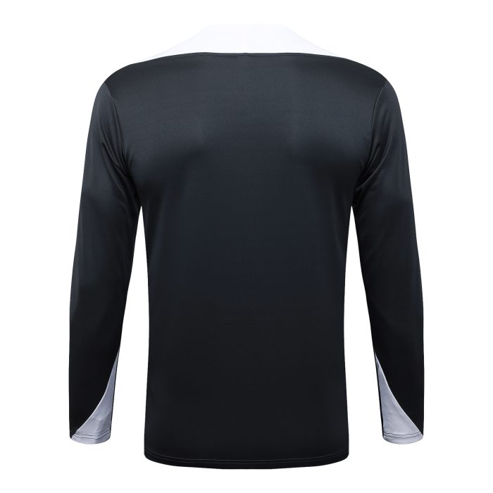 Chelsea 25/26 Dark Grey Half Zip Jacket - 图片 8