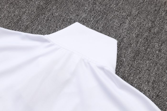 Chelsea 25/26 White Long Zip Jacket - 图片 4