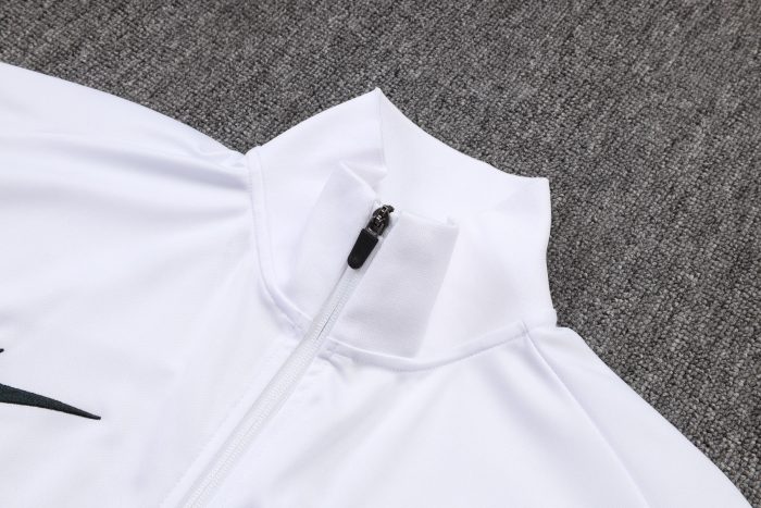 Chelsea 25/26 White Long Zip Jacket - 图片 7