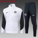 Chelsea 25/26 White Long Zip Jacket - 图片 9