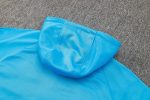 Chelsea 24/25 Half Zip Hoodie Blue - 图片 3
