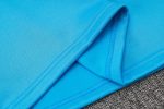 Chelsea 24/25 Half Zip Hoodie Blue - 图片 4