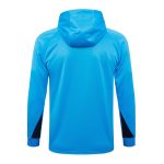 Chelsea 24/25 Half Zip Hoodie Blue - 图片 9