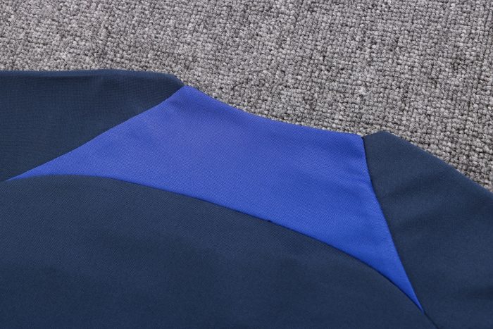 Chelsea 22/23 Royal Blue Half Zip Jacket - 图片 3
