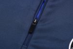 Chelsea 22/23 Royal Blue Half Zip Jacket - 图片 5