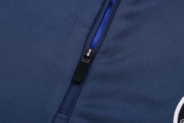 Chelsea 22/23 Royal Blue Half Zip Jacket - 图片 5