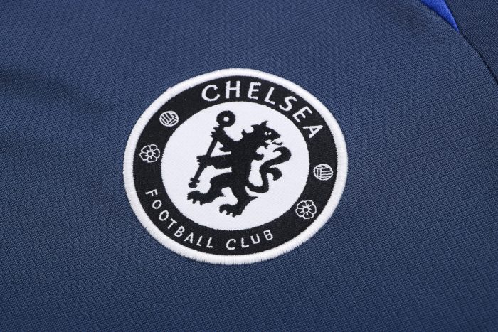 Chelsea 22/23 Royal Blue Half Zip Jacket - 图片 6