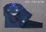 Chelsea 22/23 Royal Blue Half Zip Jacket - 图片 7
