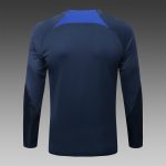 Chelsea 22/23 Royal Blue Half Zip Jacket - 图片 9