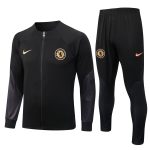 Chelsea 22/23 Black Long Zip Jacket - 图片 10