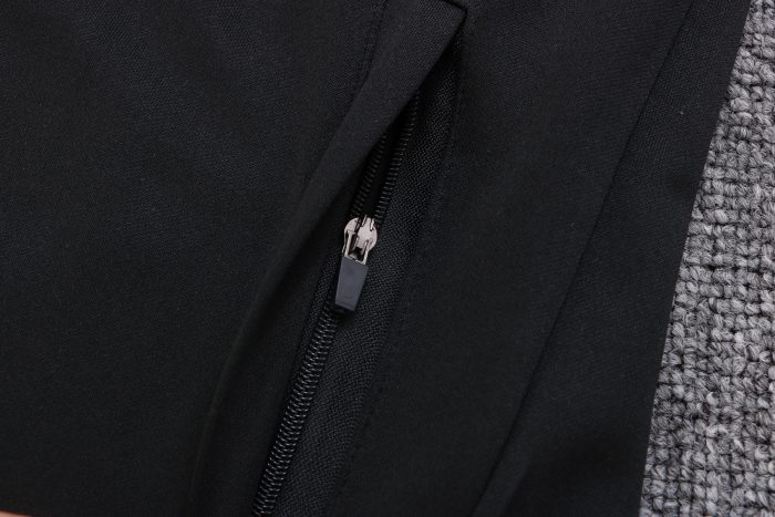 Chelsea 22/23 Black Long Zip Jacket - 图片 3