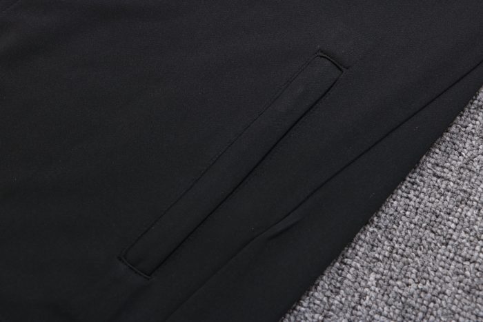 Chelsea 22/23 Black Long Zip Jacket - 图片 4