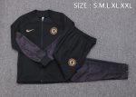 Chelsea 22/23 Black Long Zip Jacket - 图片 7
