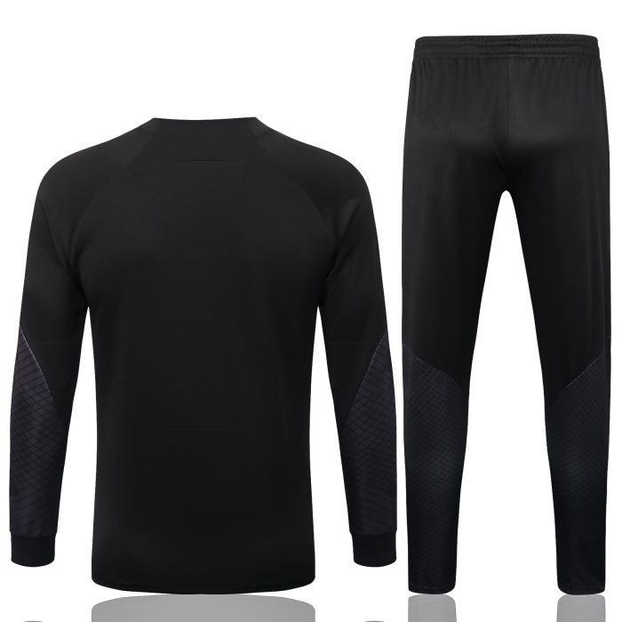 Chelsea 22/23 Black Long Zip Jacket - 图片 8