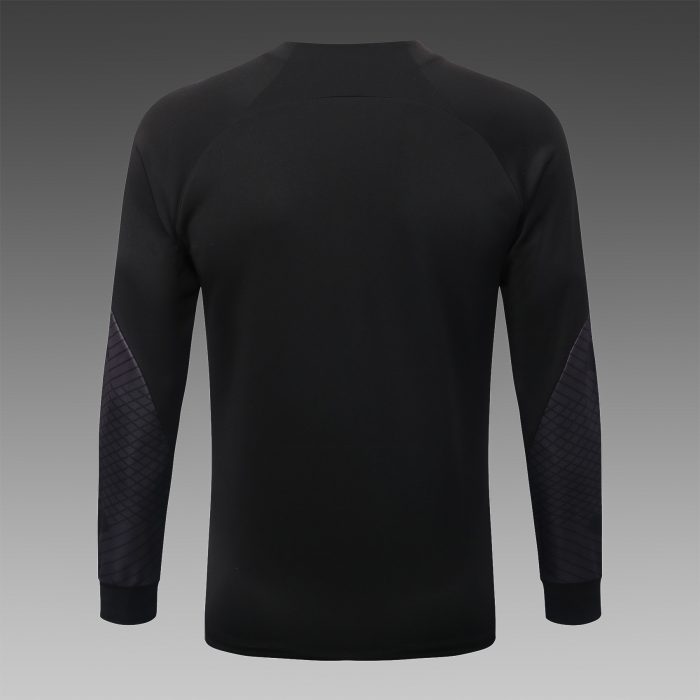 Chelsea 22/23 Black Long Zip Jacket - 图片 9