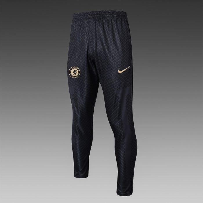 Chelsea 22/23 Black Half Zip (Spray Print) - 图片 3