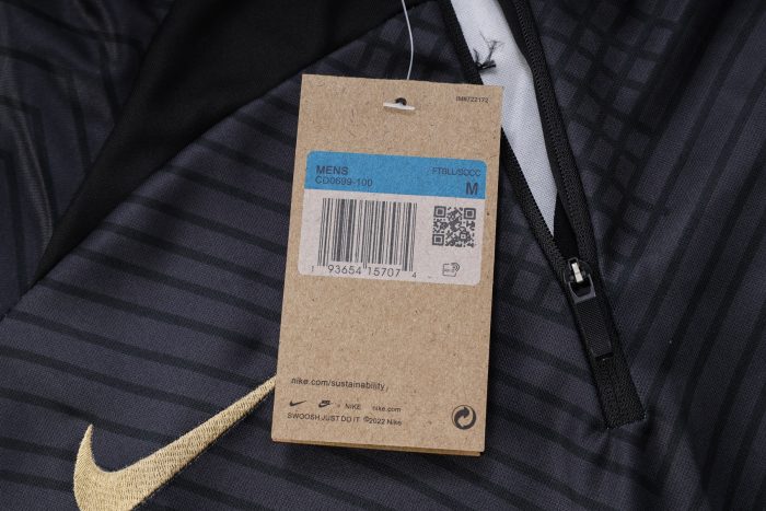 Chelsea 22/23 Black Half Zip (Spray Print) - 图片 7