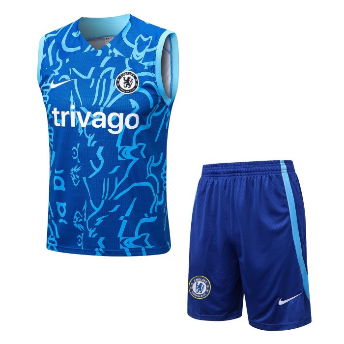 Chelsea 22/23 Colorful Blue Vest (Full Body Spray) - 图片 10