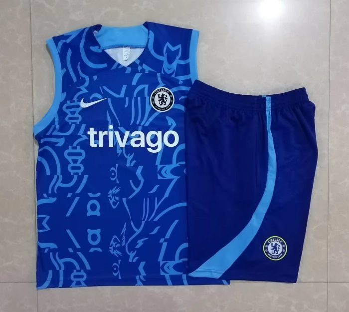 Chelsea 22/23 Colorful Blue Vest (Full Body Spray) - 图片 11