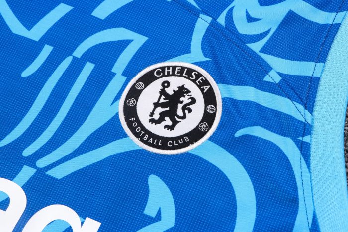 Chelsea 22/23 Colorful Blue Vest (Full Body Spray) - 图片 6