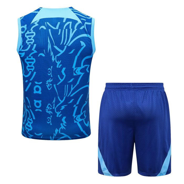 Chelsea 22/23 Colorful Blue Vest (Full Body Spray) - 图片 8
