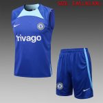 Chelsea 22/23 Colorful Blue Vest