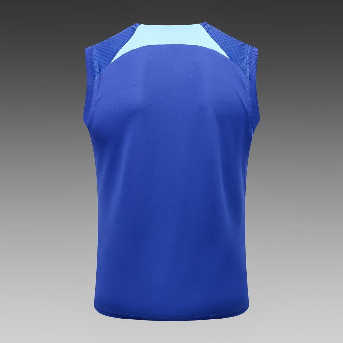 Chelsea 22/23 Colorful Blue Vest - 图片 10