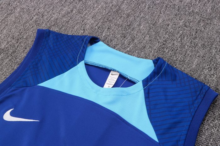 Chelsea 22/23 Colorful Blue Vest - 图片 8