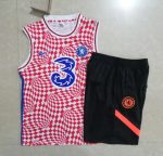 Chelsea 22/23 Red Vest (Full Body Spray) - 图片 11