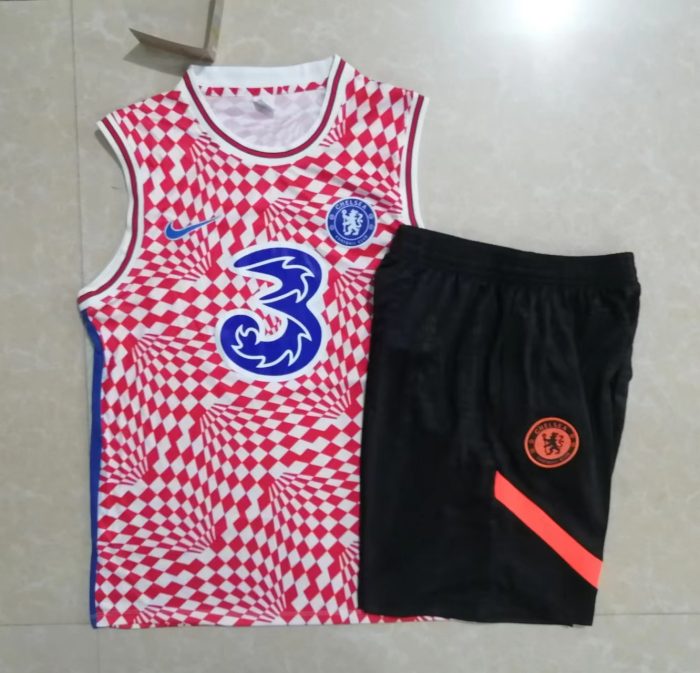 Chelsea 22/23 Red Vest (Full Body Spray) - 图片 11
